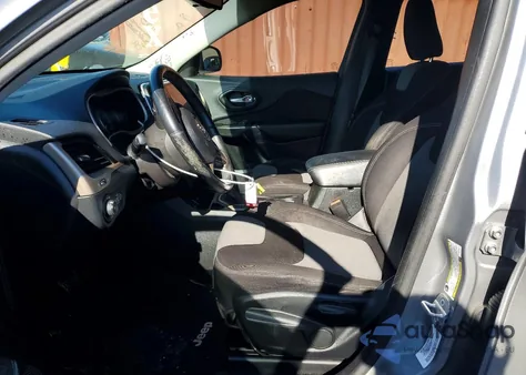 2014 Jeep Cherokee Latitude z USA, uszkodzony, nr VIN 1C4PJLCS0EW155212